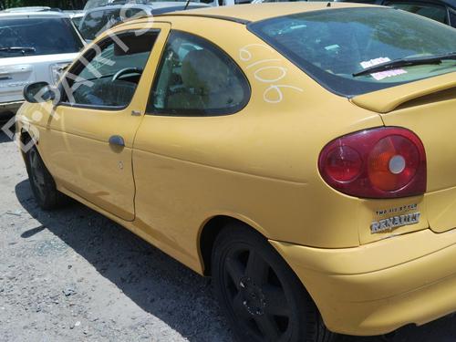 Rudehejsemotor bagstkærm højre RENAULT MEGANE I Coach (DA0/1_) 1.4 16V (DA0D, DA1H, DA0W, DA10) | BP31110695E22 