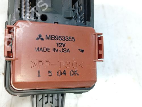 Fuse box MITSUBISHI SPACE STAR MPV (DG_A) | BP36353345E1 - Image 2
