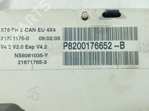 Instrument cluster RENAULT KANGOO (KC0/1_) 1.5 dCi (KC08, KC09) | BP40160309C47 - Image 8