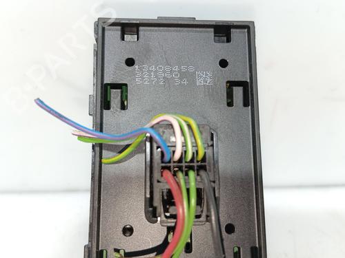 Left front window switch OPEL ASTRA K (B16) 1.6 CDTi (68) | BP36529607I27 - Image 2