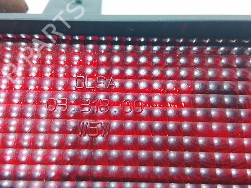 Third brake light OPEL AGILA A (H00) 1.2 16V (F68) | BP39592078L11 - Image 5