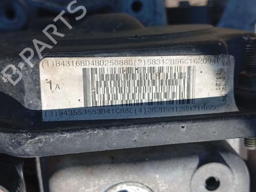 Engine FORD TOURNEO CONNECT 1.8 TDCi | BP36642962M1 - Image 5