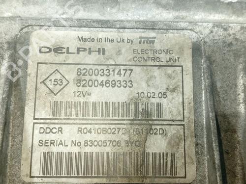 Engine control unit (ECU) RENAULT KANGOO (KC0/1_) 1.5 dCi (KC08, KC09) | BP40115970M57 - Image 5