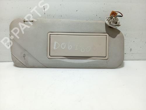 Used Right sun visor CITROËN C5 I (DC_) 1.8 16V (DC6FZB, DC6FZE) (115 hp) 31109455