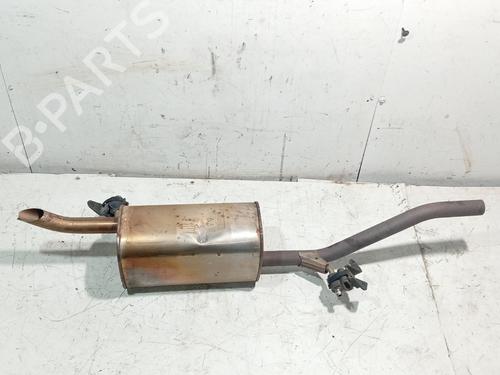 Exhaust system CITROËN C3 III (SX) 1.2 PURETECH 82 | BP40496233M121 - Image 4
