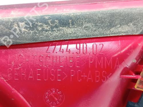 Left tailgate light VW PASSAT B6 Variant (3C5) 2.0 TDI | BP36153034C79 - Image 4