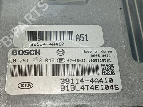 Engine control unit (ECU) KIA SORENTO I (JC) 2.5 CRDi 4WD | BP36105324M57 - Image 2