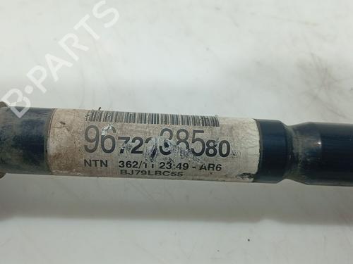 Left front driveshaft CITROËN C3 II (SC_) 1.4 HDi 70 (SC8HZC, SC8HR0, SC8HP4) | BP36499995M38 - Image 5