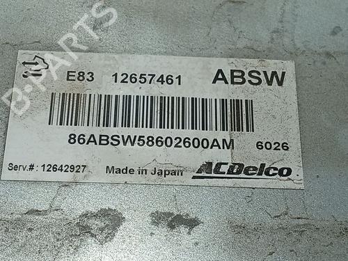 Engine control unit (ECU) OPEL CORSA E (X15) 1.4 (08, 68) | BP37758126M57 - Image 4