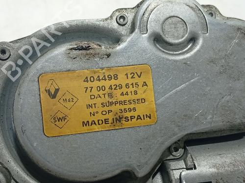 Rear wiper motor DACIA LOGAN MCV (KS_) 1.5 dCi (KS0K) | BP37173572M102 - Image 3