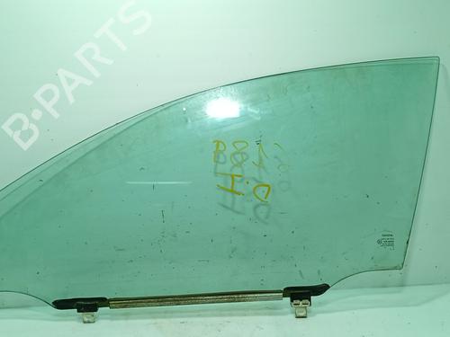 Dør rude ventre foran Dør rude ventre foran TOYOTA AVENSIS (_T25_) 2.0 D-4D (CDT250_, CDT250R) (116 hp) 33989314 33989314
