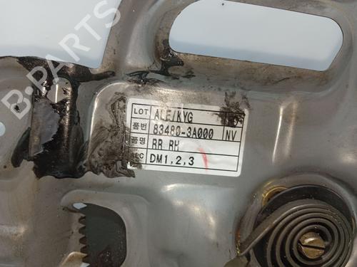 Rear right window mechanism HYUNDAI TRAJET (FO) 2.0 CRDi | BP32322535C25