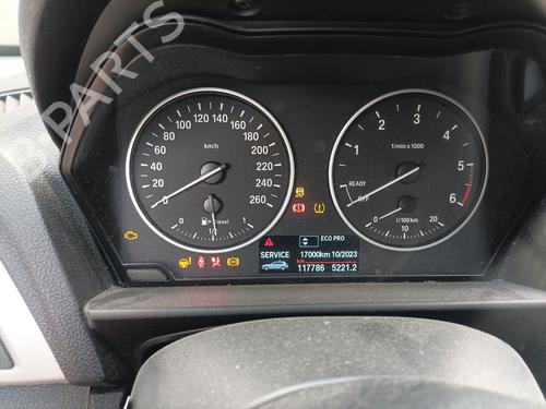 Left front brake caliper BMW 1 (F20) 116 d | BP31194961M105