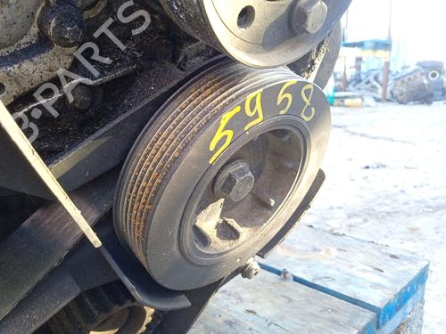 Used Pulley RENAULT KANGOO Express (FC0/1_) D 65 1.9 (FC0E, FC02, FC0J, FC0N) (64 hp) 22736108