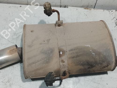 Used Exhaust system Exhaust system PEUGEOT 406 Coupe (8C) [1997-2005] 40496224 40496224