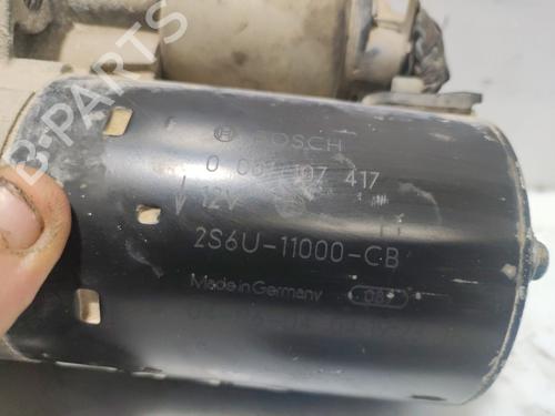 Starter FORD FIESTA V (JH_, JD_) 1.4 16V | BP23867604M8