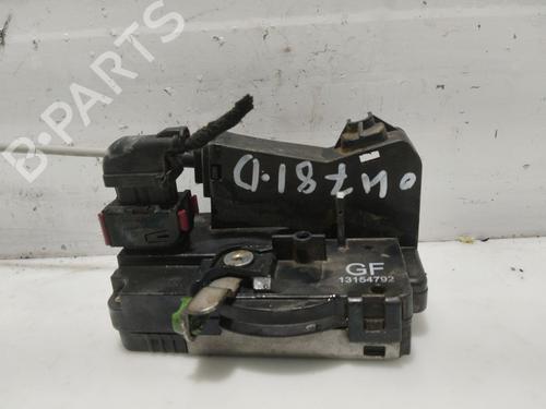Used Front right lock OPEL MERIVA A MPV (X03) 1.3 CDTI (E75) (75 hp) 24315219