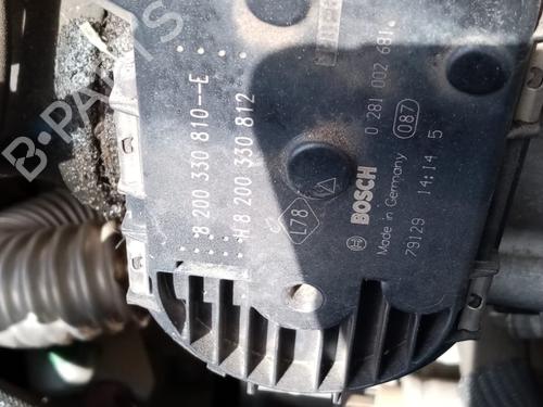 Used Throttle body RENAULT LAGUNA III Grandtour (KT0/1) 2.0 dCi (KT07, KT0J, KT14, KT1A, KT1S) (131 hp) 24687443