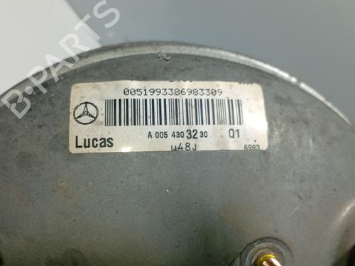 Servo brake MERCEDES-BENZ E-CLASS (W210)  | BP31100002M42 