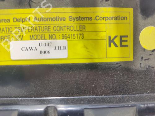 Climate control CHEVROLET REZZO MPV (U100) | BP31104096I5