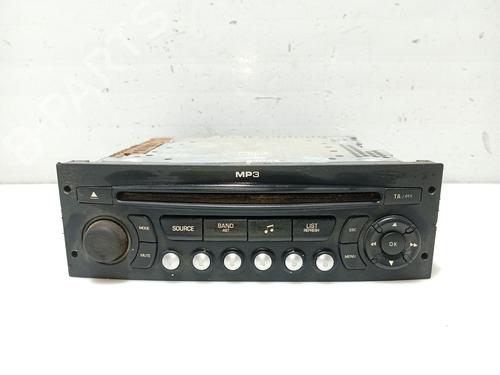 Bilradio CITROËN C4 Picasso I MPV (UD_) [2006-2015]  31109012