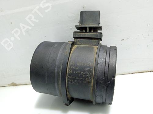 Used Mass air flow sensor BMW 1 (E87) 118 d (143 hp) 22736639