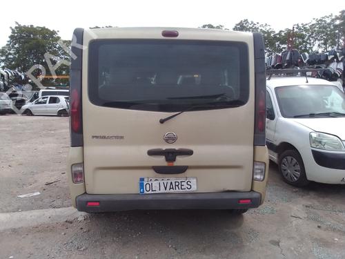 Bilradio NISSAN PRIMASTAR Bus (X83)  | BP19266030E6 