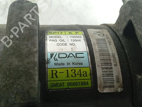 AC compressor OPEL ANTARA A (L07) 2.0 CDTI | BP36991662M34 - Image 5
