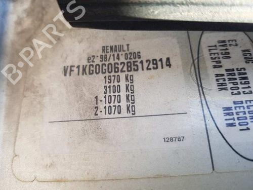 Rear right window mechanism RENAULT LAGUNA II Grandtour (KG0/1_) 1.9 dCi (KG0G) | BP18979889C25 