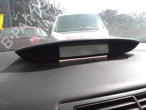 Engine control unit (ECU) CITROËN C4 I Saloon 1.6 HDi | BP31100537M57 