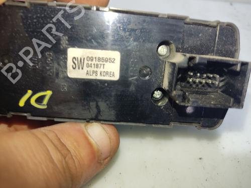 Left front window switch OPEL VECTRA C (Z02) 2.0 DTI 16V (F69) | BP31098809I27