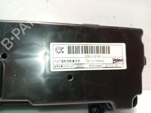 Climate control RENAULT KADJAR (HA_, HL_) 1.6 dCi 130 (HLA4) | BP25593242I5 