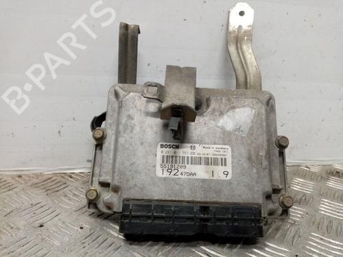 Used Engine control unit (ECU) Engine control unit (ECU) FIAT STILO (192_) [2001-2010] 18981481 18981481