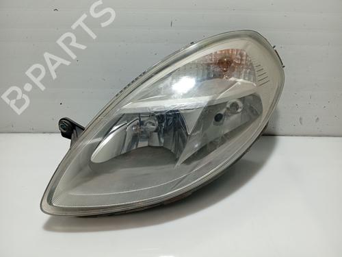 Used Left headlight LANCIA YPSILON (843_) 1.2 (843.AXB1A) (80 hp) 31107605