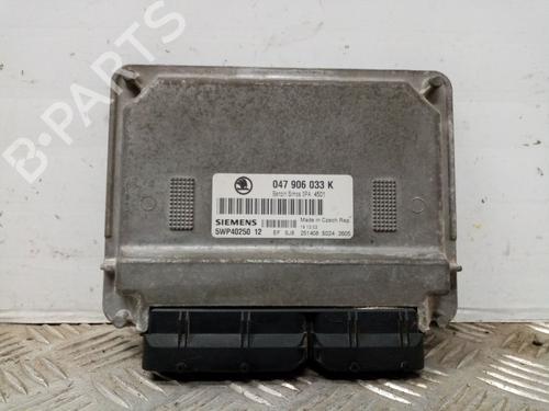engine-control-unit-ecu-skoda-fabia-i-6y2-14-047906033k-5wp4025012-1999-2000-2001-2002-2003-2004-2005-2006-2007-2008-18975319 main image