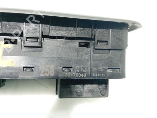 Left front window switch CITROËN C5 III Break (RW_) 2.0 HDi 140 | BP32026335I27 - Image 2