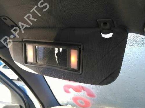 Used Left sun visor PEUGEOT 607 (9D, 9U) [2000-2025]  18974173