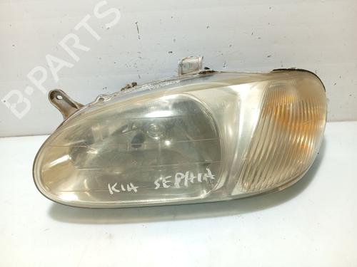 Used Left headlight KIA SEPHIA Saloon (FA) [1992-2001]  31104989