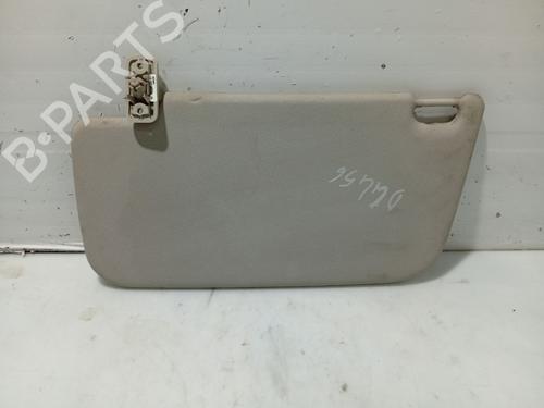 Used Right sun visor OPEL COMBO Tour 1.7 CDTI 16V (101 hp) 31108782