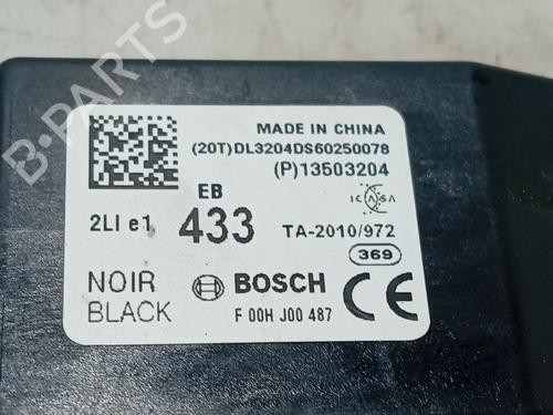 Electronic module OPEL CORSA E (X15) 1.4 (08, 68) | BP37758124M83 - Image 3