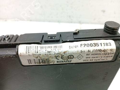 Electronic module RENAULT MEGANE II Saloon (LM0/1_) 1.9 dCi (LM0G, LM1G, LM2C) | BP31107137M83  - Image 7