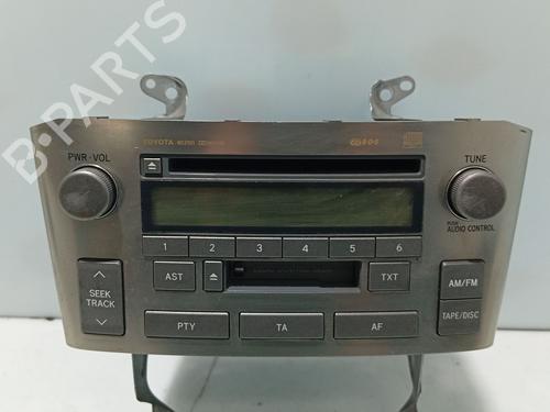 Radio TOYOTA AVENSIS Estate (_T25_) 2.0 D-4D (CDT250_, CDT250R) | BP31139073E6