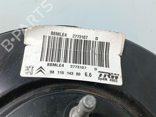Servo brake CITROËN C3 III (SX) 1.2 PURETECH 82 | BP39380154M42 - Image 2