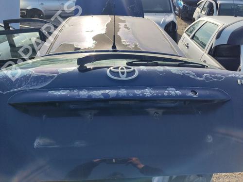 Used Tailgate handle TOYOTA COROLLA (_E12_) 2.0 D-4D (CDE120R, CDE120L_) (110 hp) 24925222