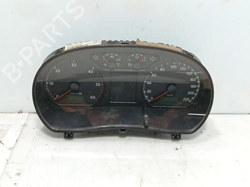 Used Instrument cluster Instrument cluster VW POLO IV (9N_, 9A_) 1.4 TDI (75 hp) 39667545 39667545