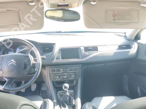 Rear center seatbelt CITROËN C5 III Break (RW_) 2.0 HDi 140 | BP32027757I27