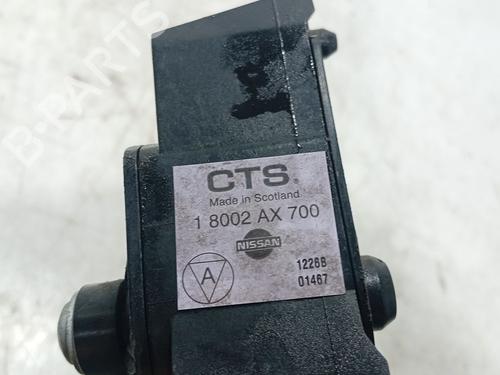 Pedal NISSAN NOTE (E11, NE11) 1.5 dCi | BP36798767I4 - Image 5