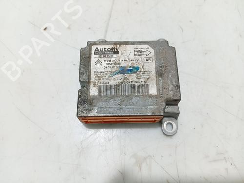 Used ECU airbags CITROËN BERLINGO / BERLINGO FIRST MPV (MF_, GJK_, GFK_) 1.9 D (MFWJZ) (70 hp) 31252744