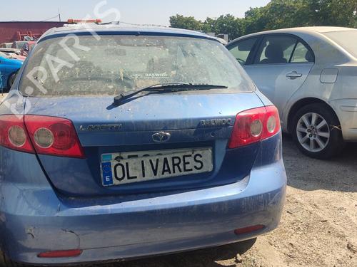 Seat buckle DAEWOO LACETTI Hatchback (KLAN) 1.4 | BP31595262I32 