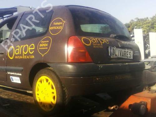 Left mirror RENAULT CLIO II (BB_, CB_) 1.9 D (B/CB0E, BB0J) | BP23032984C26